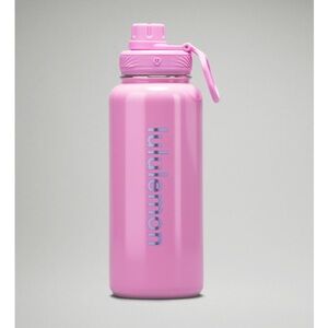 Lululemon Back to Life Sport Bottle 32oz, Dahlia Mauve